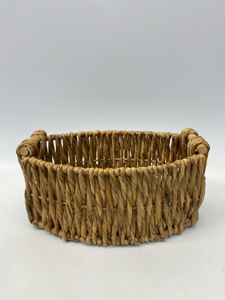 Natural Woven Basket
