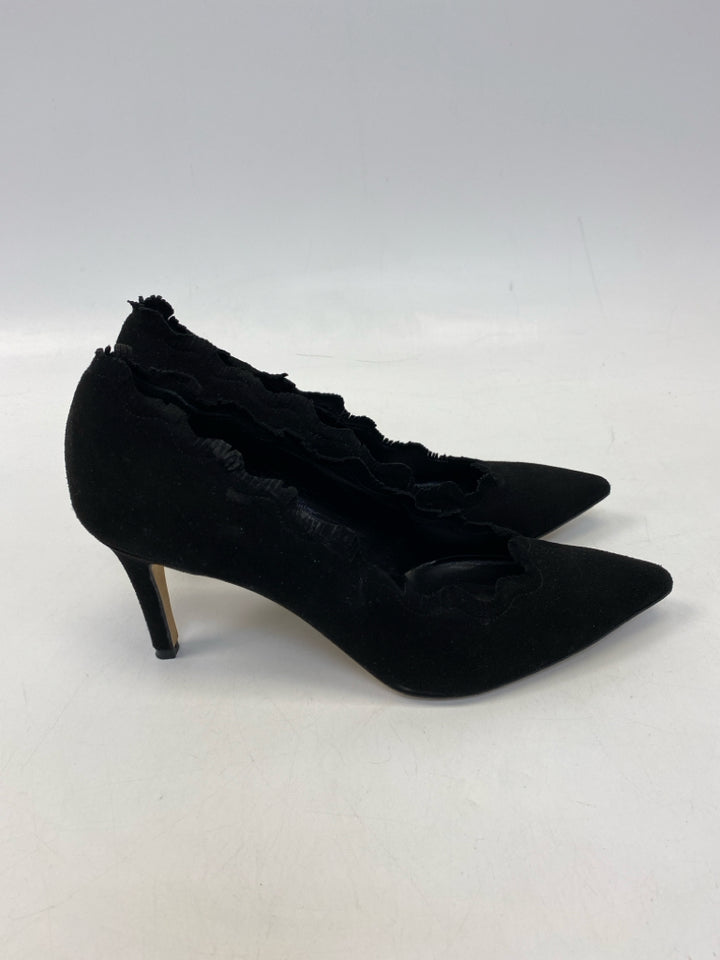 US Shoe Size 38.5 Black Heels