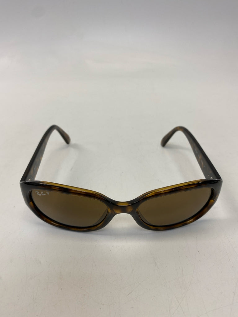 Rayban Brown Jackie Ohh Polarized Tortoise Shell Sunglasses