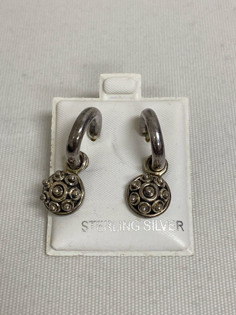 NWT Silver Shapes Earrings