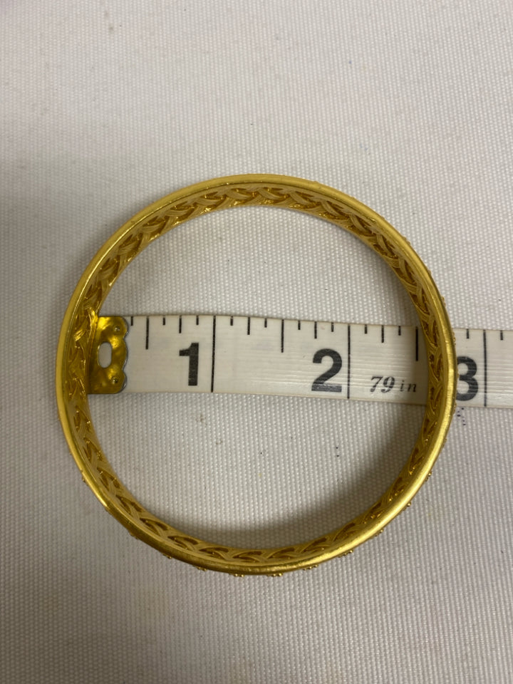 Julie Vos Gold Color Filigree Bracelet