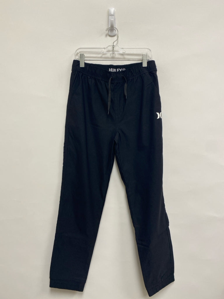 Hurley SIZE 14/16 Black Joggers Boy&
