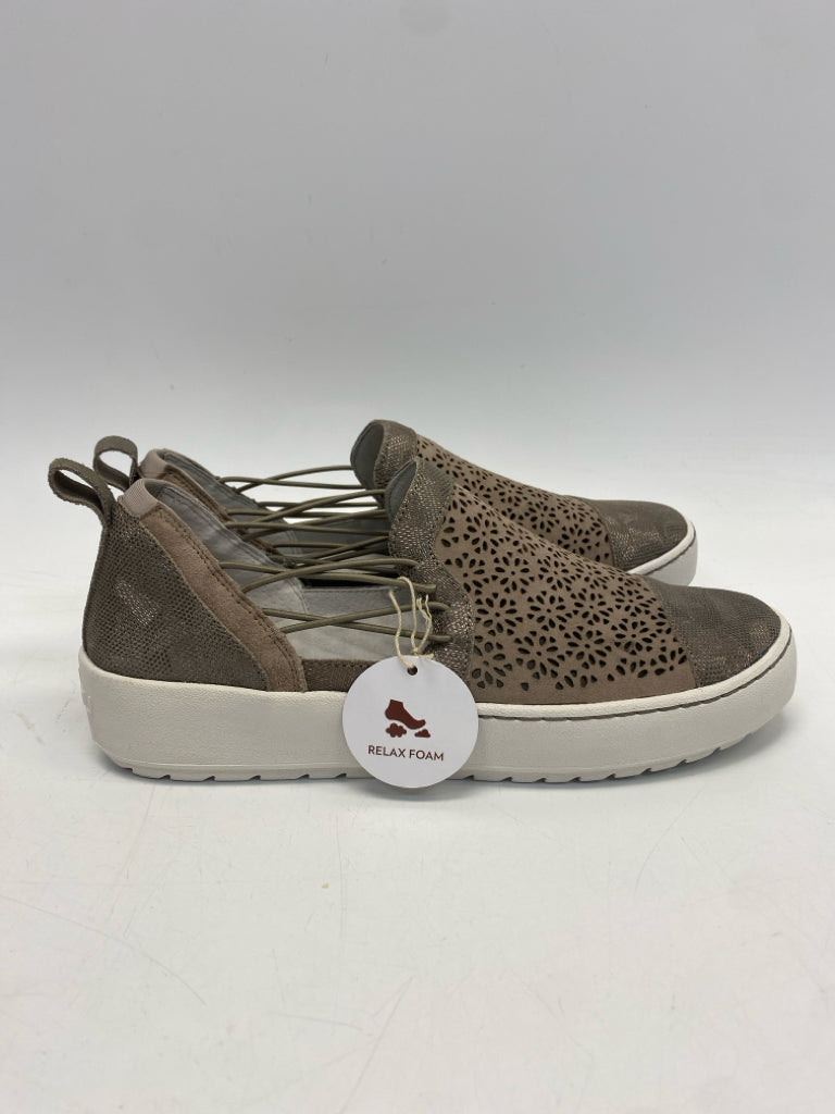 NWT Jambu  Size 8.5 Taupe Sneakers