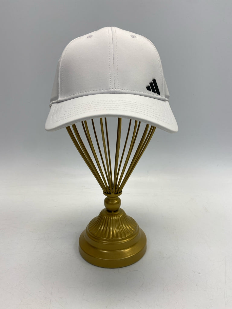 Adidas White Black Logo Misc. Hat
