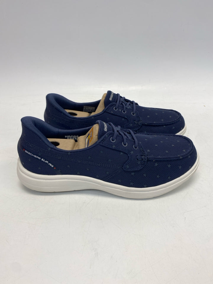 NWT Skechers US Shoe Size 9 Dark Navy Sneakers