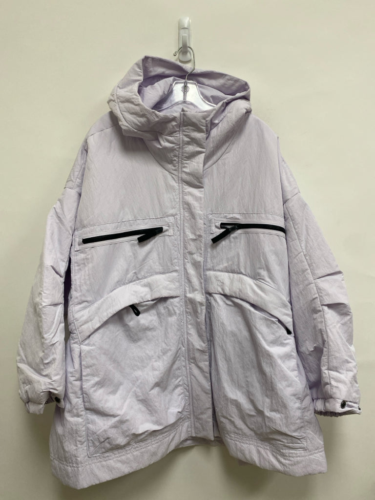 Free People Size M Pale Lavender Ladies Jacket