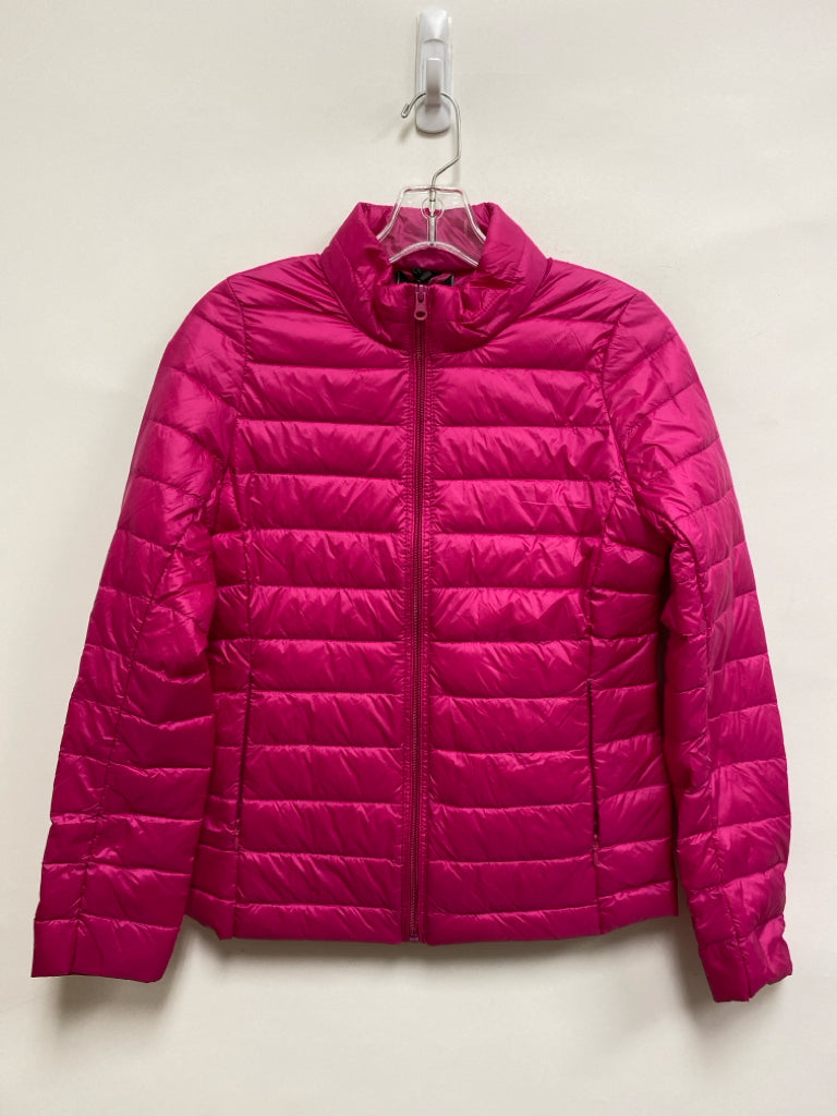 Size S Hot Pink Puffer Ladies Jacket