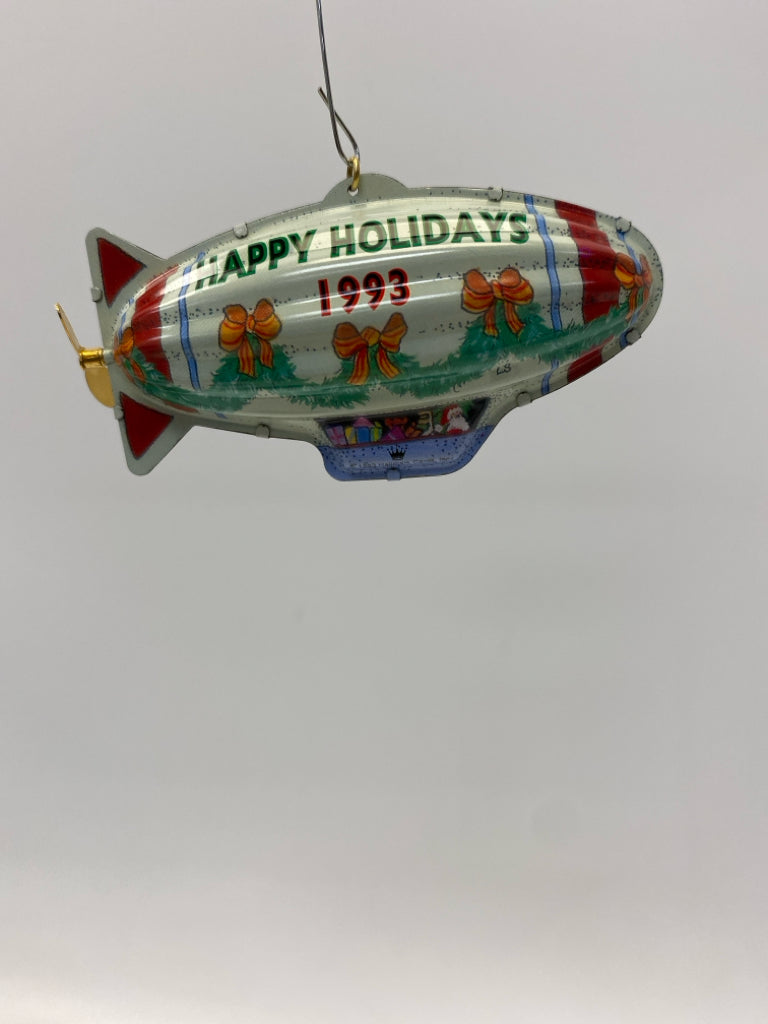 Hallmark Metal Ornaments