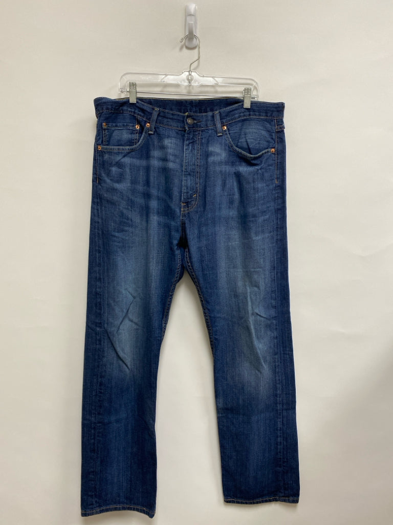 Levi Size 38 Blue Denim Men&