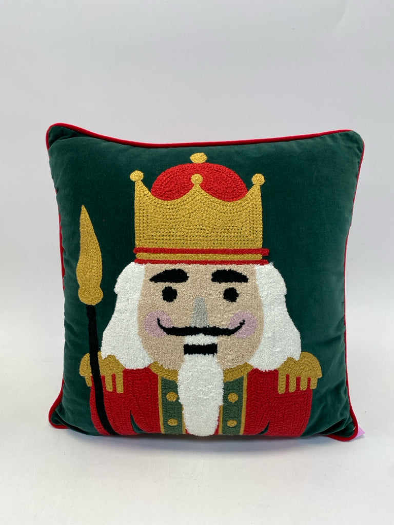 Green Red/Gold Nutcracker Christmas