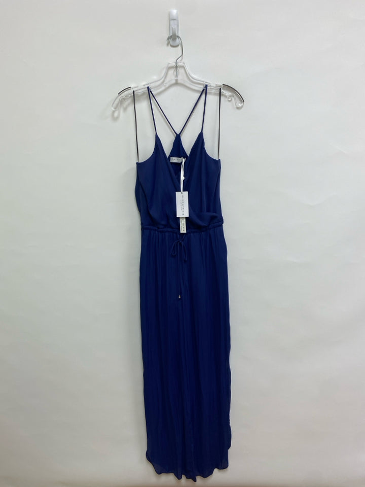 NWT Alice&amp;Trixie Size S Navy Sleeveless Ladies Jumpsuit