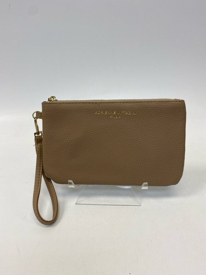 ADRIENNE VITTADINI Brown Wristlet
