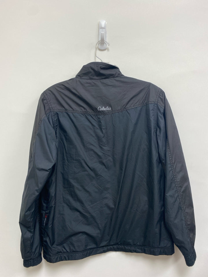 Cabelas Size L Black Ladies Jacket