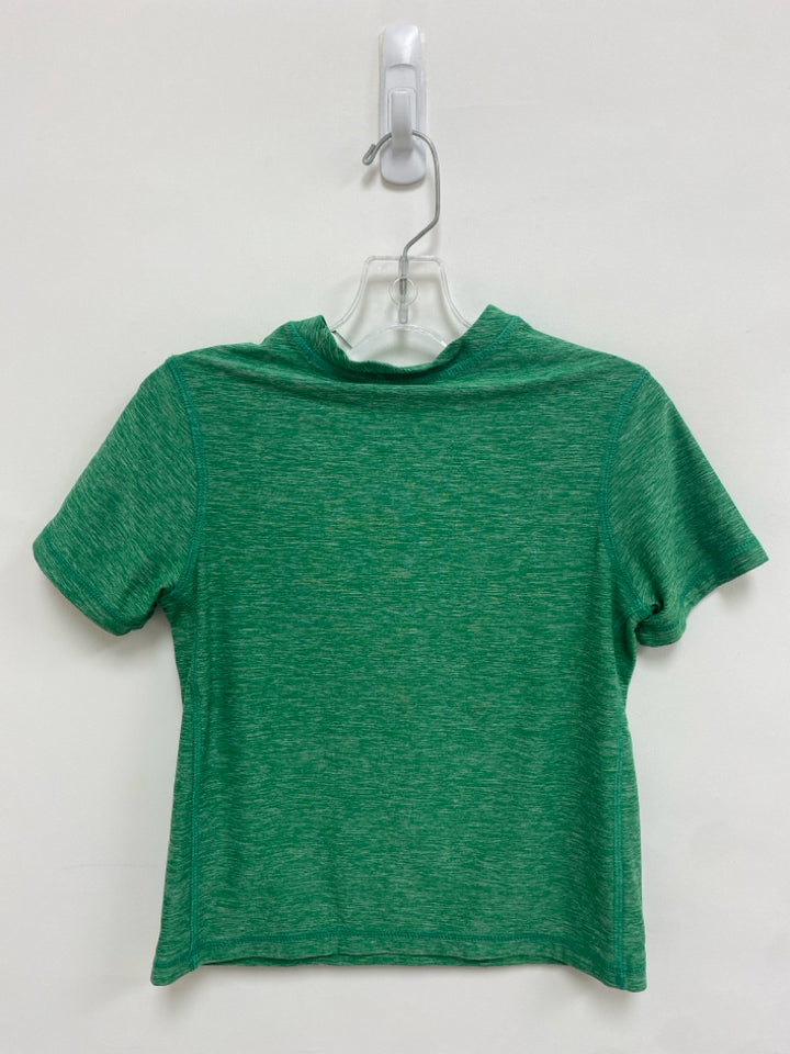 hanna Andersson SIZE 4T Green/White Streaked Boy&