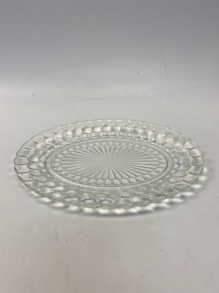 Clear Bubble Serving Piece