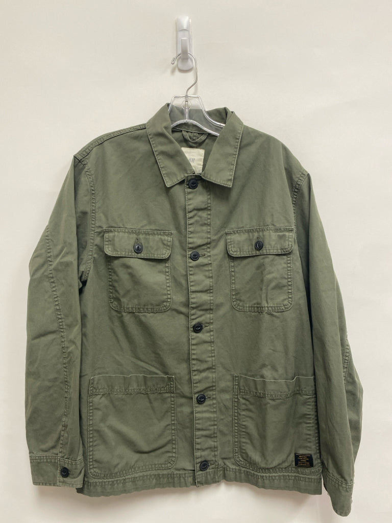 H&amp;M Size L Dusty Green Men&