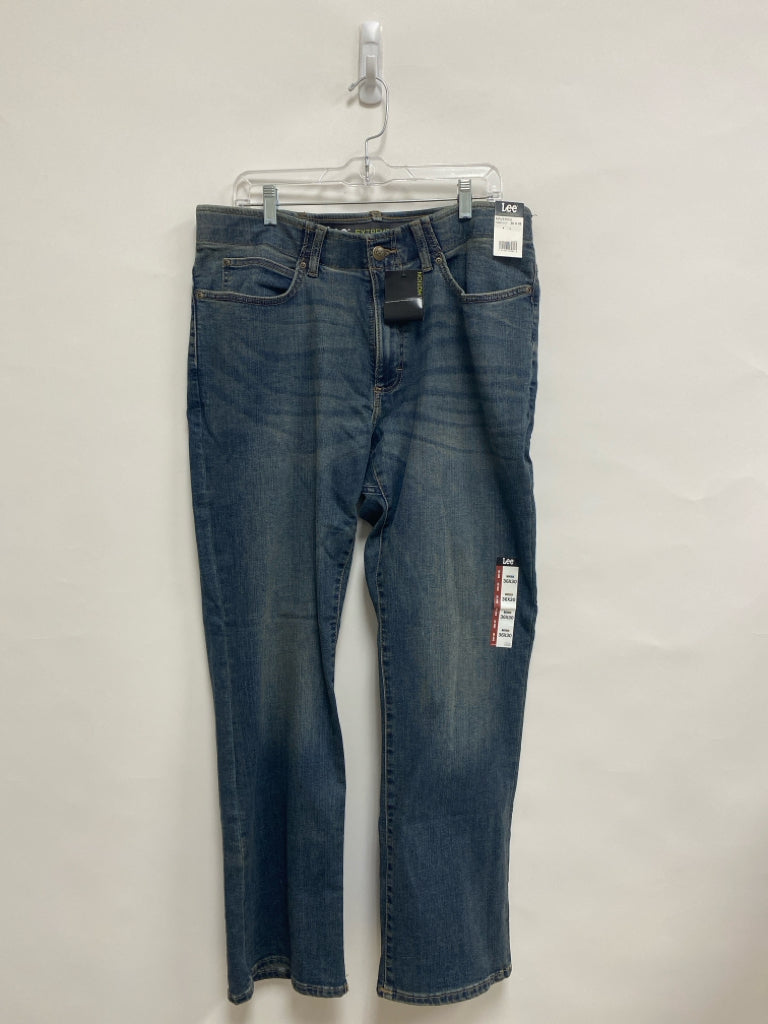 NWT Lee Size 36 Faded Blue Men&