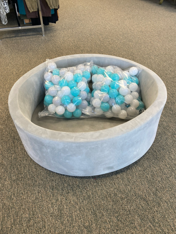 Gray Aqua/White Misc. Toy