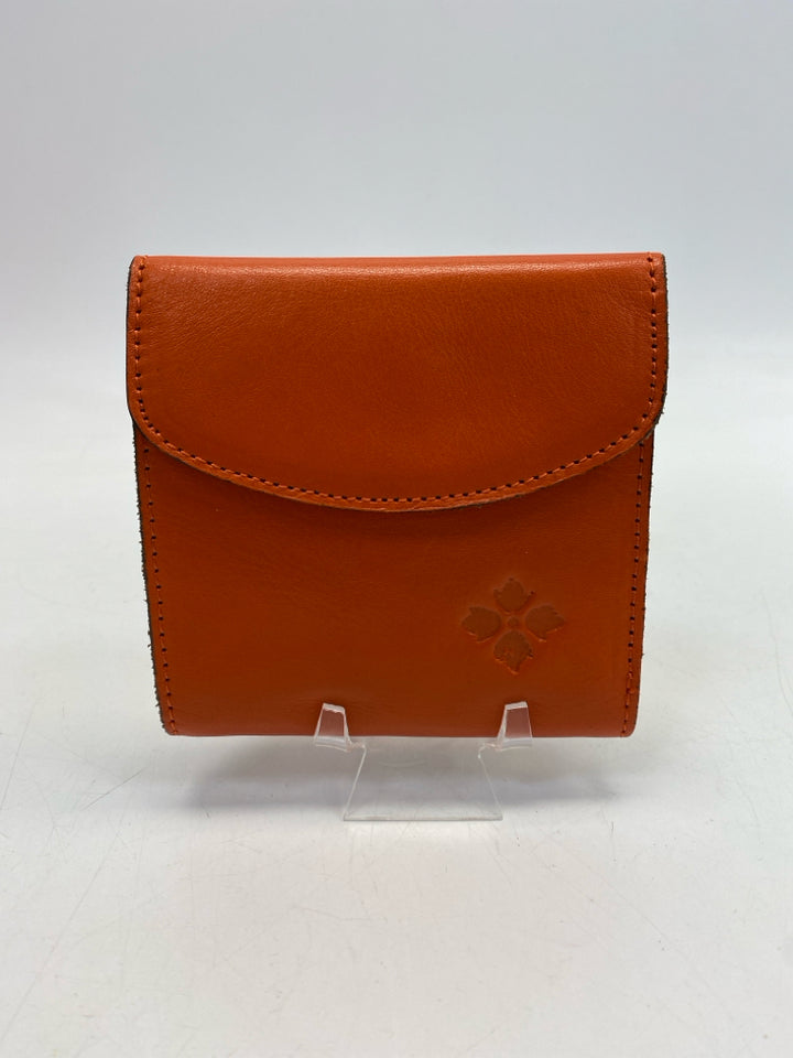 Patricia Nash Orange Wallet