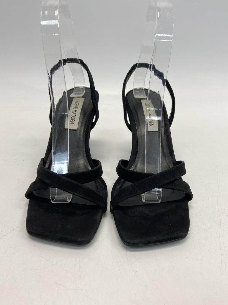 Steve Madden  Size 7 Black Sandals