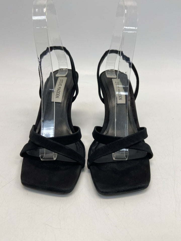 Steve Madden  Size 7 Black Sandals