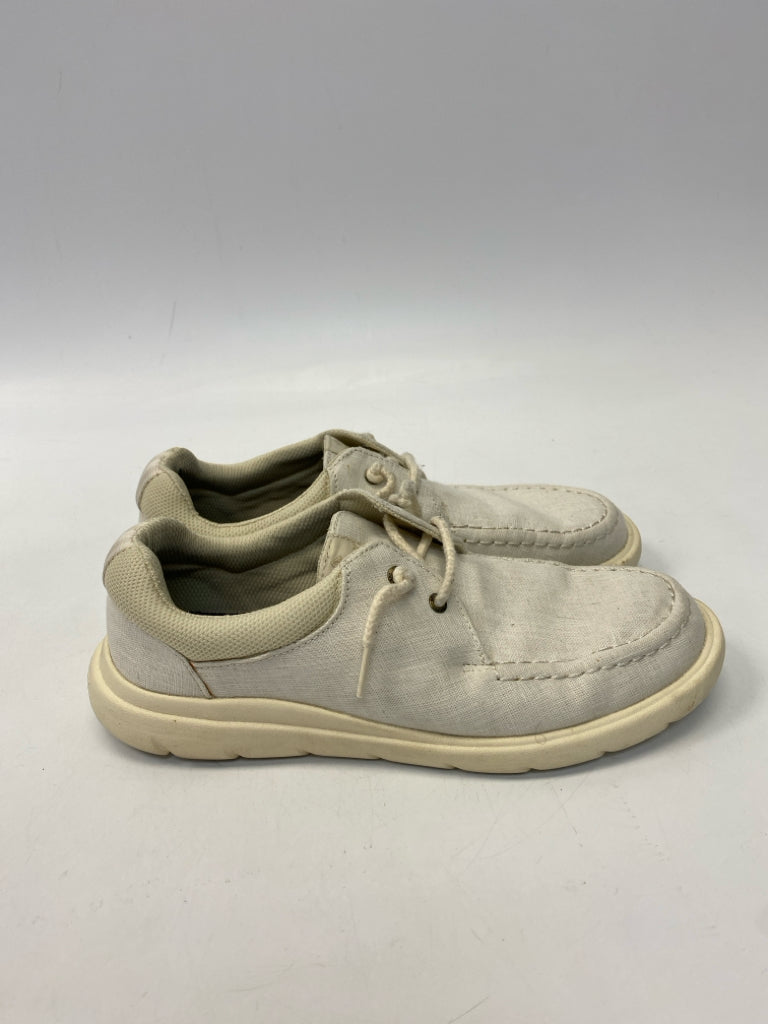 Sperry  Size 10 Cream Flats