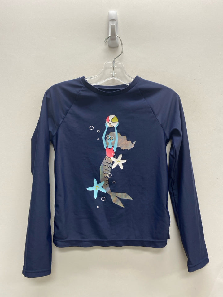 Gap Kids SIZE 8 Navy Multi Color Mermaid Girl&