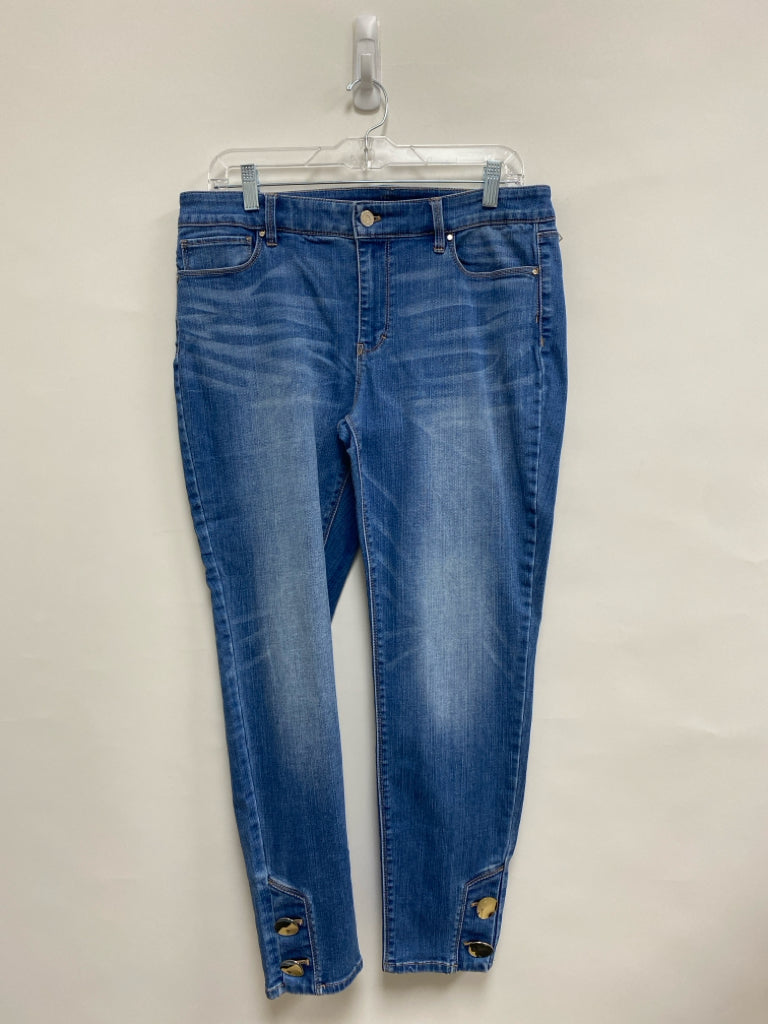 Wht House/Blk Mkt Size 10 Blue Ladies Jeans