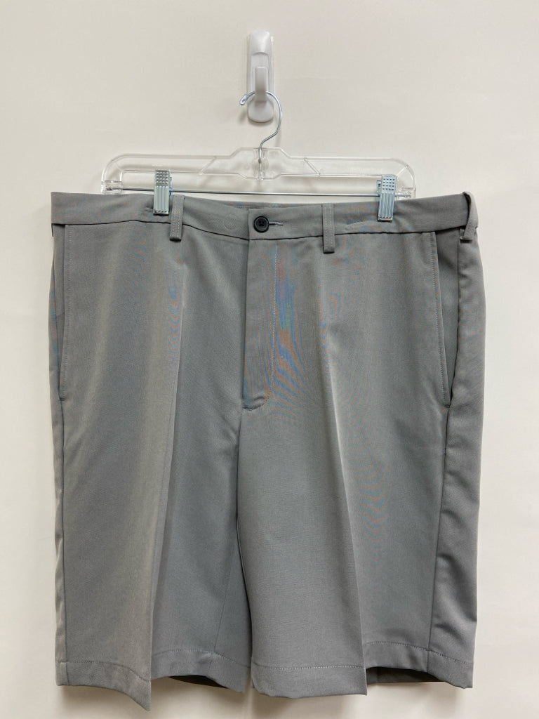 haggar Size 38 Gray Men&