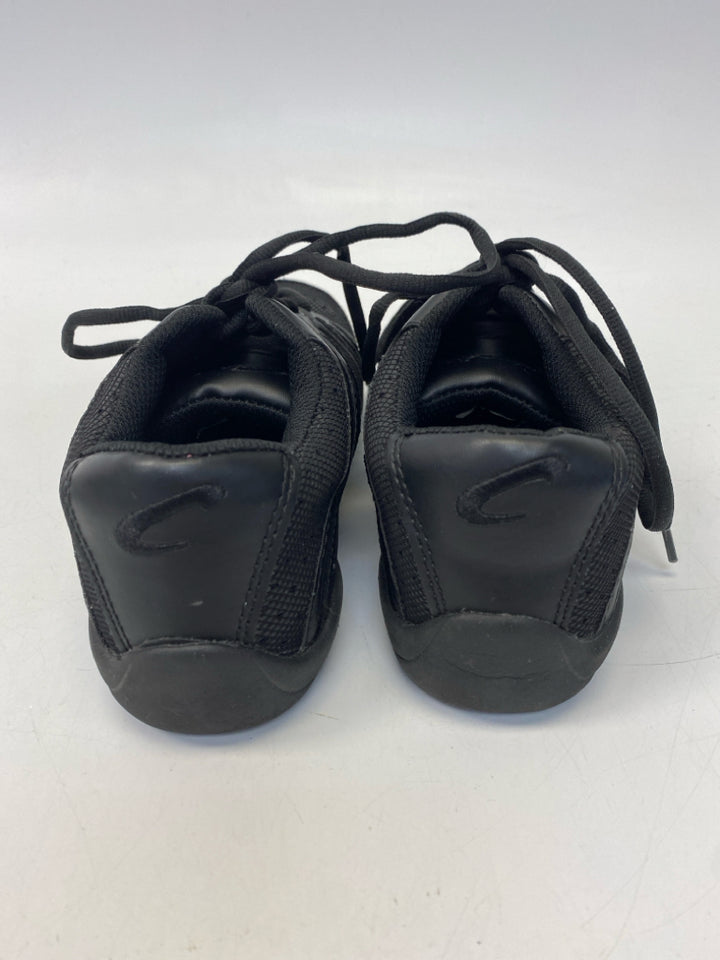 Capezio US Shoe Size 6.5 Black Lace-up Sneakers