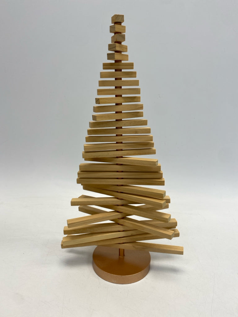 Natural Wood Christmas