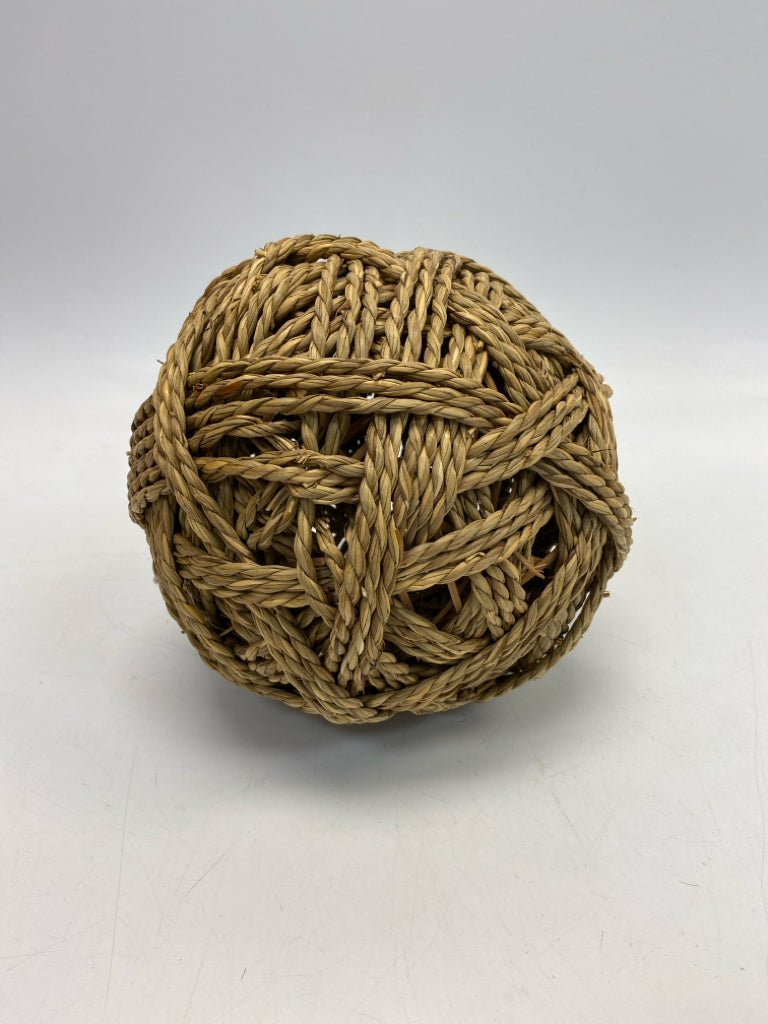 Brown Woven Misc. Home Item