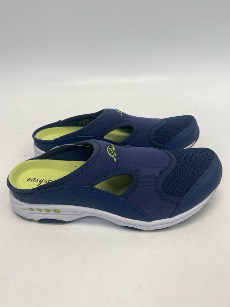 NWT Easy Spirit  Size 9 Navy Neoprene Sneakers