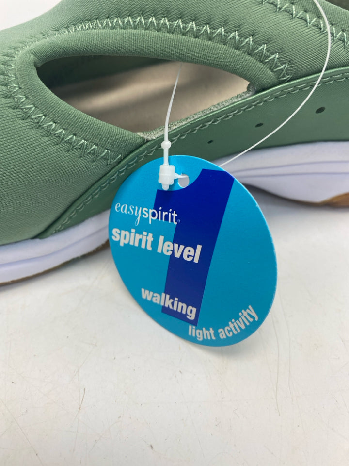 NWT Easy Spirit  Size 9 Green Neoprene Sneakers