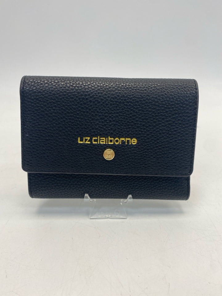 Liz Claiborne Black Wallet