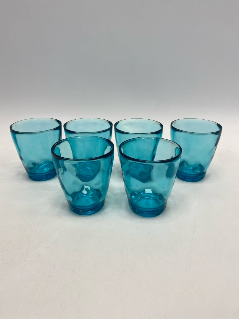 Turquoise Glassware