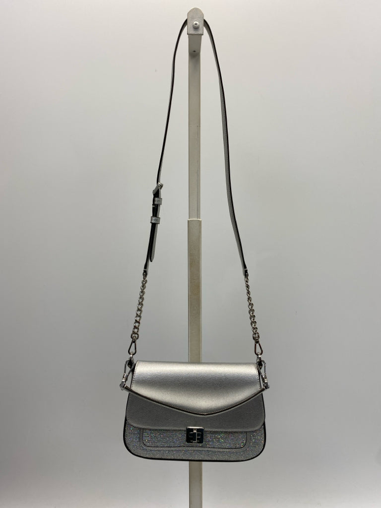 Kate Spade Silver Shimmery Handbag