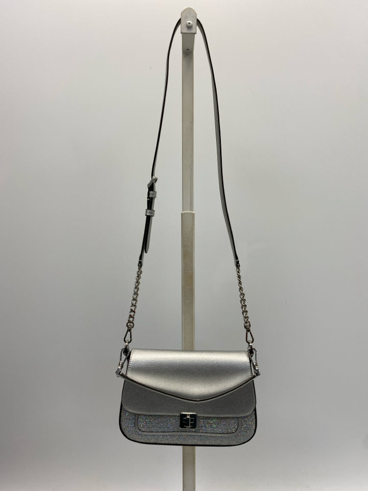 Kate Spade Silver Shimmery Handbag