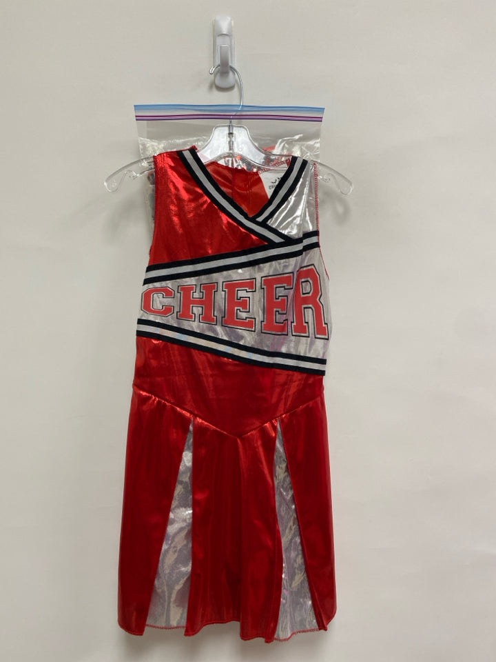 SIZE 7/8 Red White/Black Cheerleader(s) Girl&