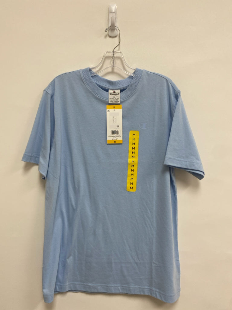 NWT Champion Size M Blue Men&