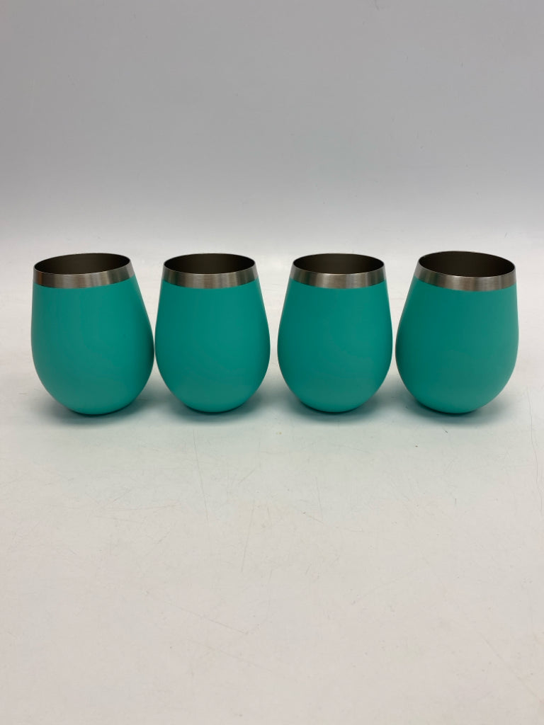 Aqua Tumbler