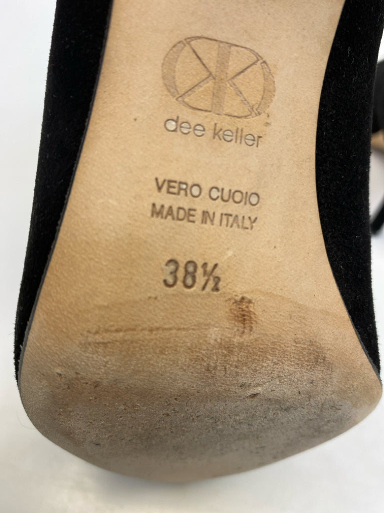 US Shoe Size 38.5 Black Heels