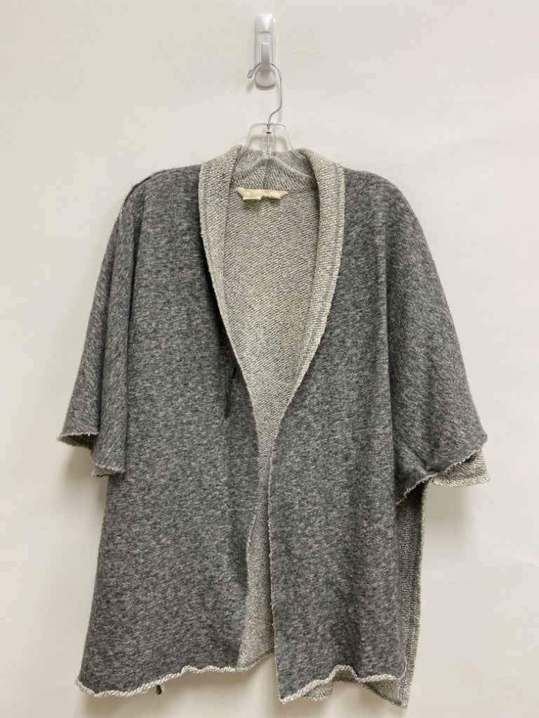 Eileen Fisher Size M Gray Drape Ladies Sweater