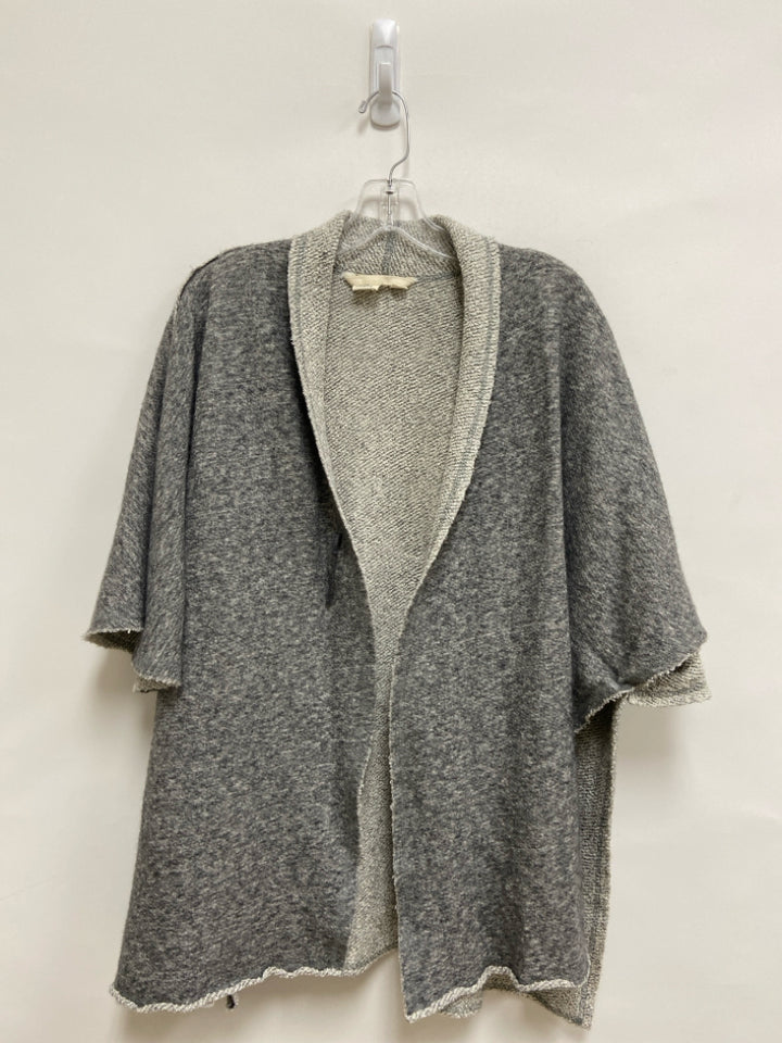 Eileen Fisher Size M Gray Drape Ladies Sweater