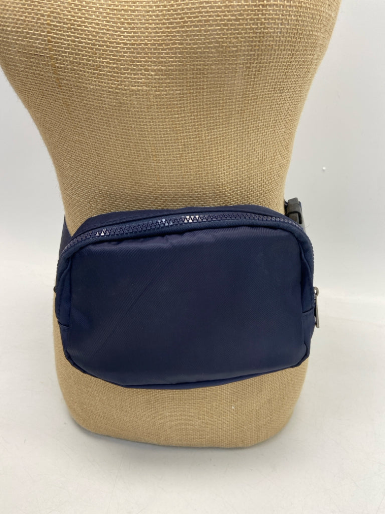 Navy Belt Bag
