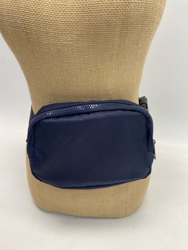 Navy Belt Bag
