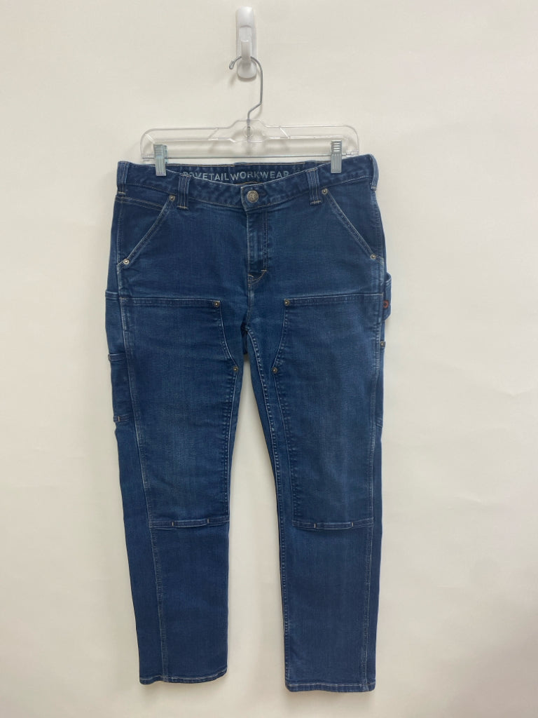Size 30 Dark Denim Ladies Jeans