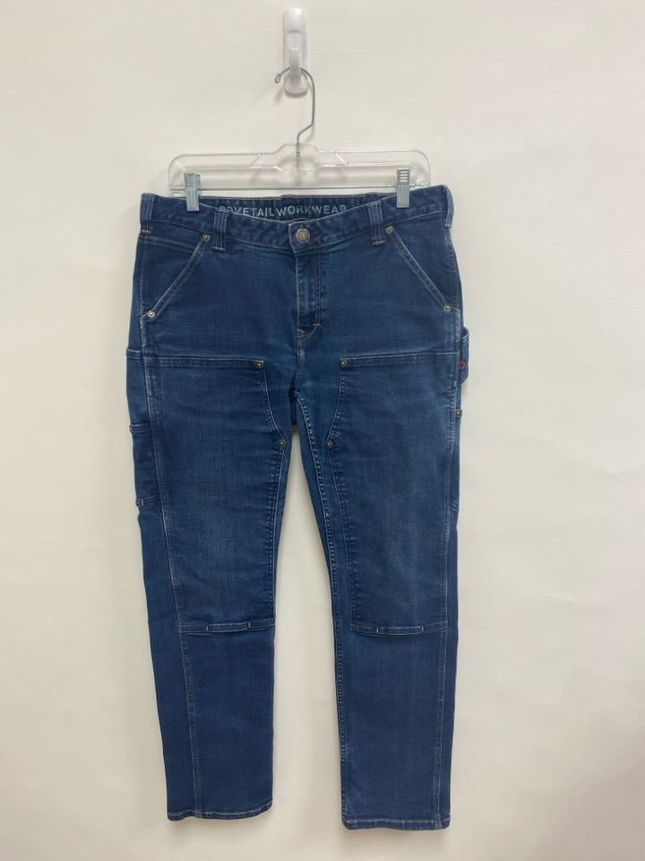 Size 30 Dark Denim Ladies Jeans