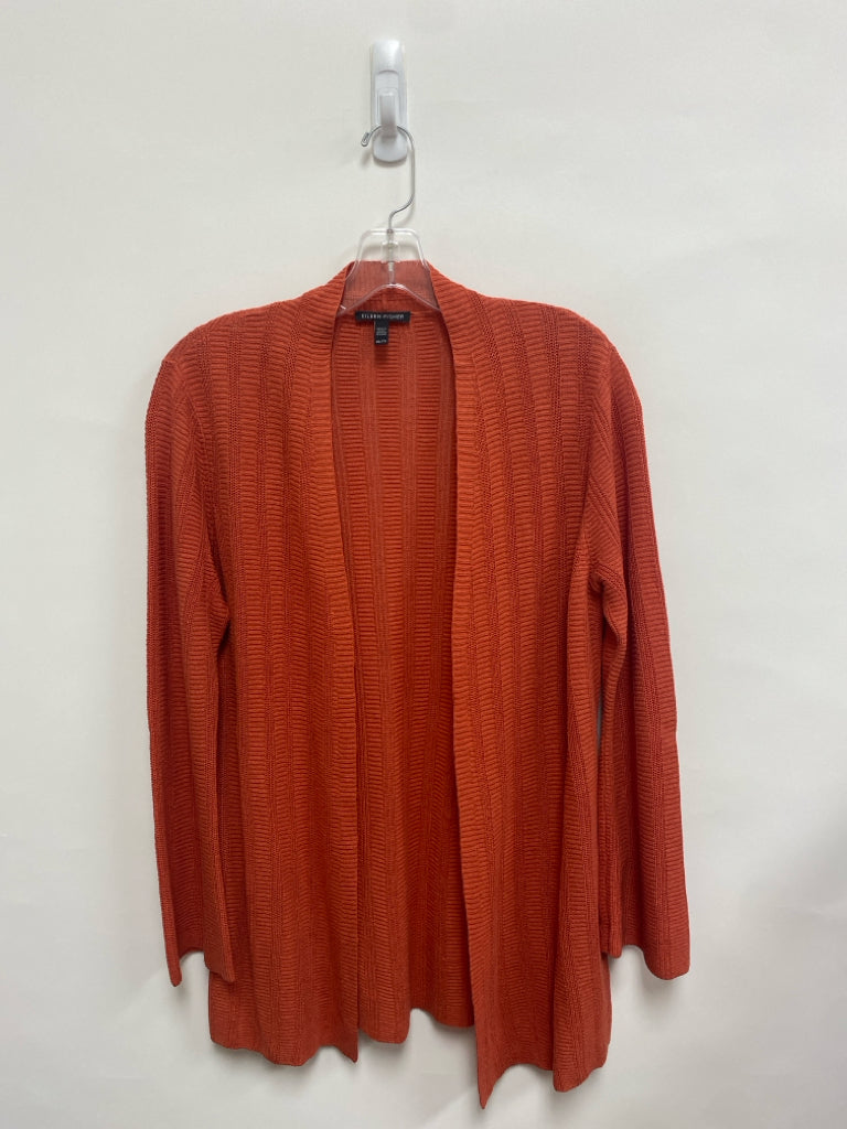 Eileen Fisher Size XS Orange Drape Ladies Sweater