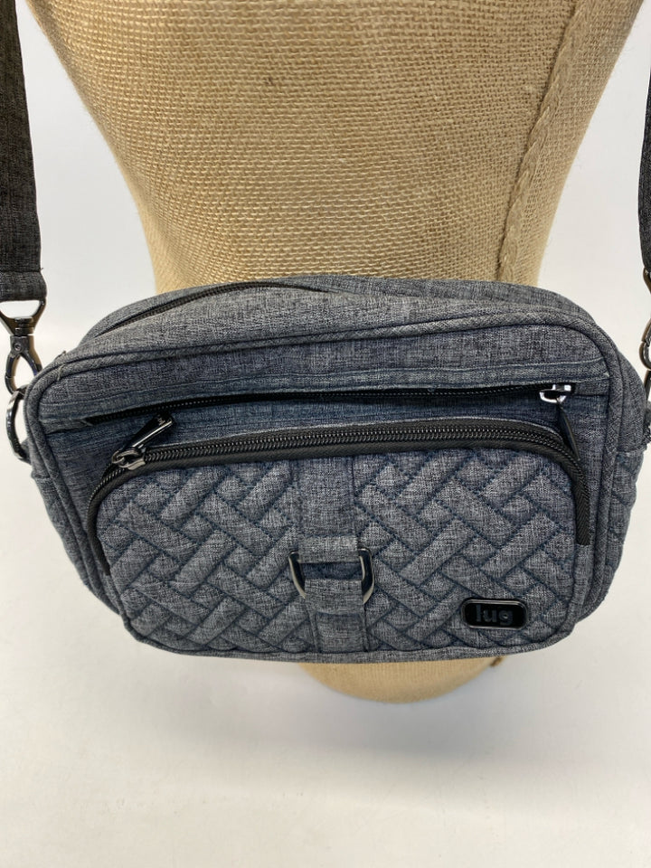 Lug Gray Crossbody